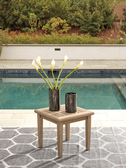 Ashley Clare View Outdoor Patio End Table - alternate view