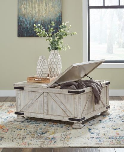 Carynhurst Storage Coffee Table