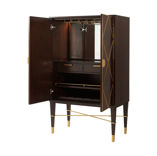 Max Bar Cabinet - alternate view