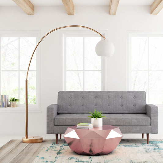 Griffith Floor Lamp Brass - alternate view