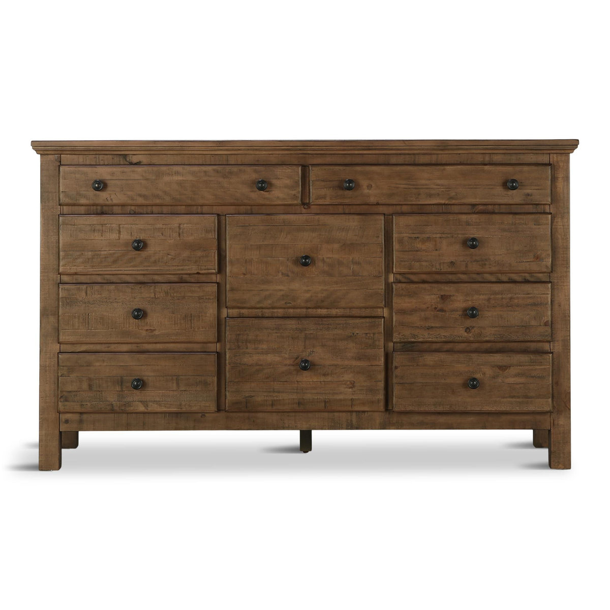 Valier 3-Piece Panel Bedroom Set