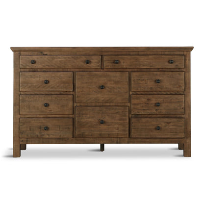 Valier 3-Piece Panel Bedroom Set