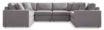 Modmax 6-Piece Sectional Granite