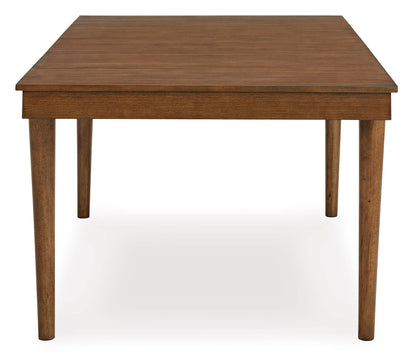 Lyncott 74"-92" Extendable Dining Table