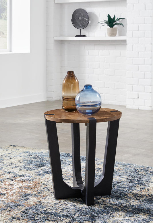 Hanneforth End Table - alternate view