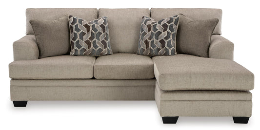 Stonemeade Sofa Chaise Taupe