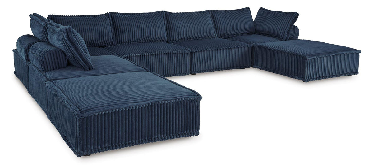 Bales 7-Piece Modular Seating Navy