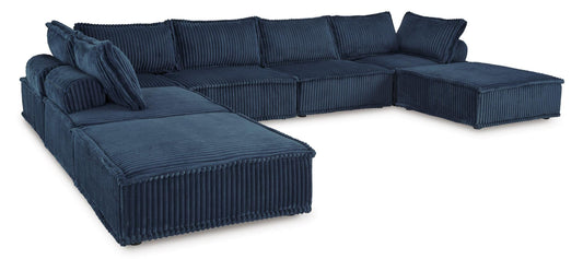 Bales 7-Piece Modular Seating Navy