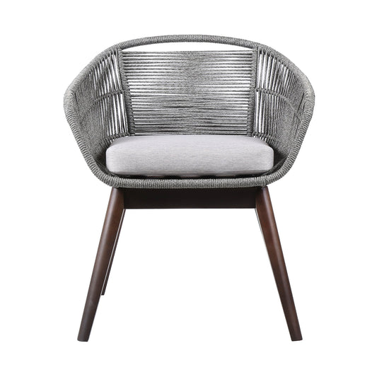 Tutti Frutti Indoor/Outdoor Dining Chair Gray