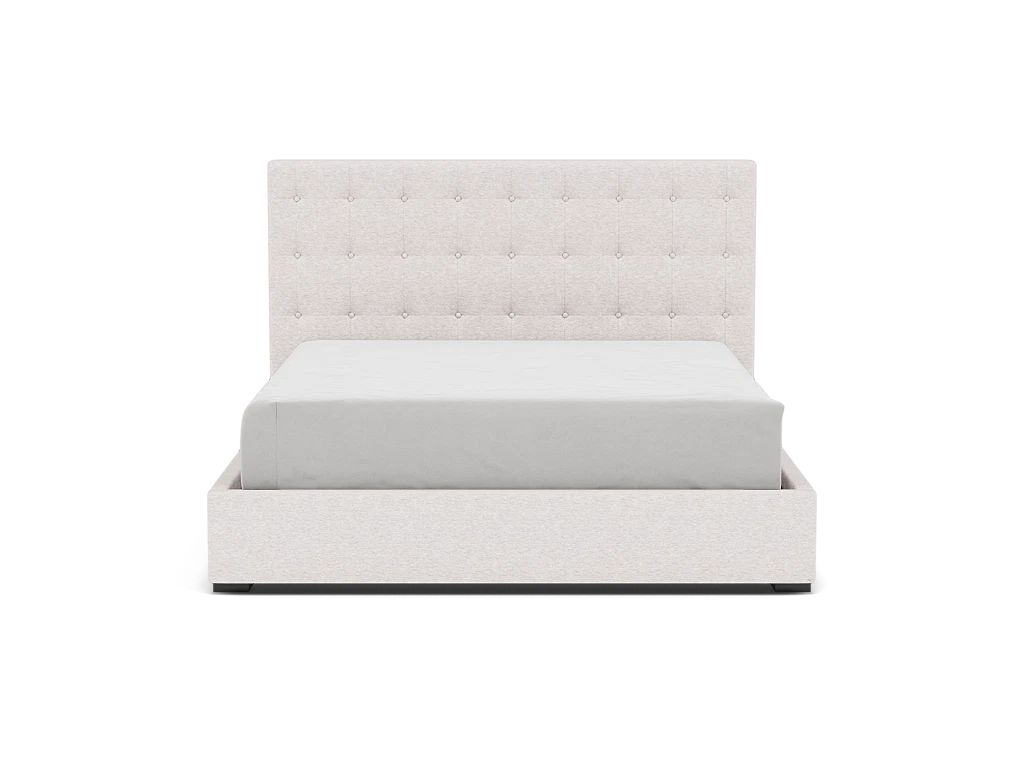 Abby King Upholstered Bed