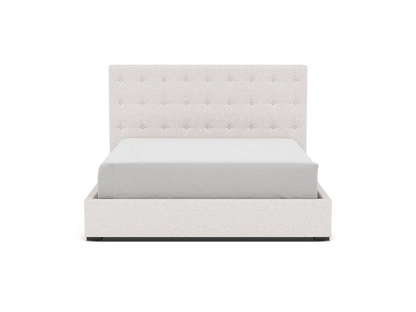 Abby King Upholstered Bed