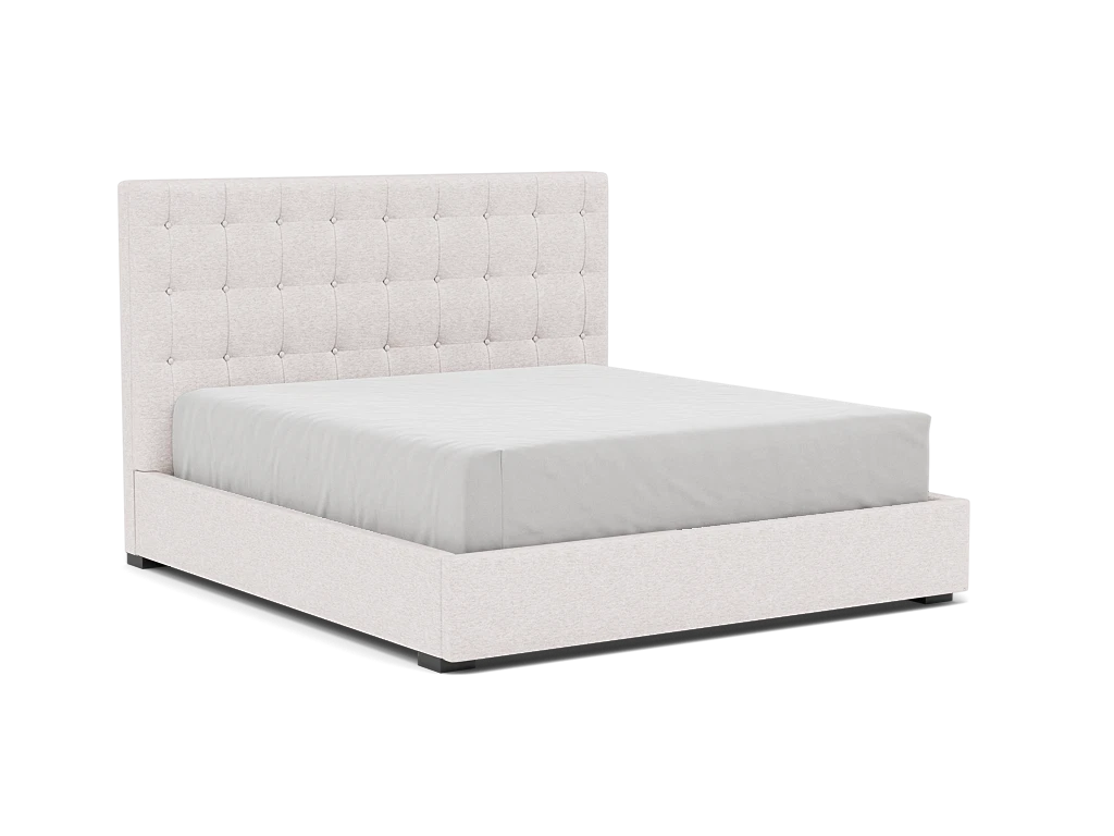 Abby King Upholstered Bed