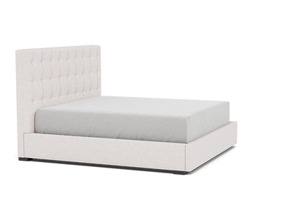 Abby King Upholstered Bed