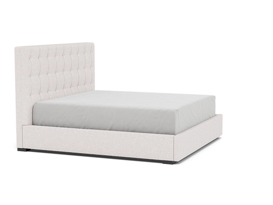 Abby King Upholstered Bed - alternate view