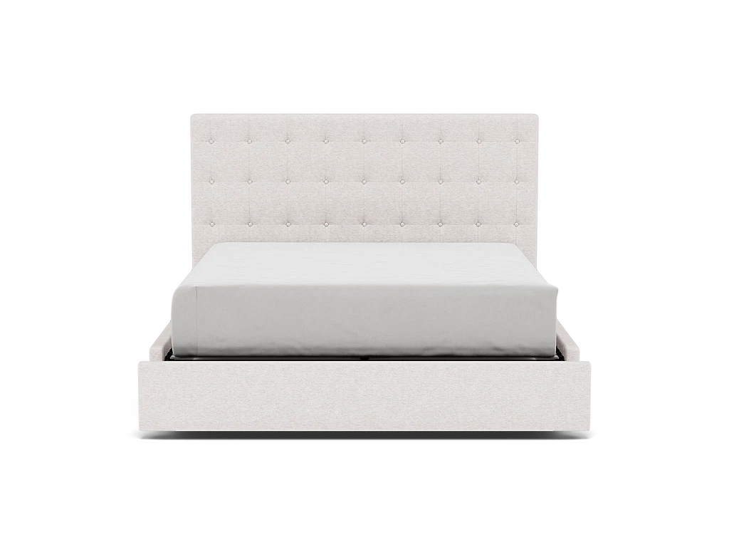 Abby King Upholstered Storage Bed