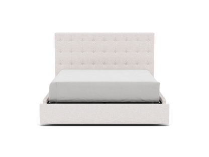 Abby King Upholstered Storage Bed