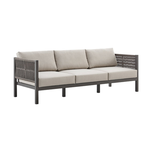 Cuffay 4 Piece Outdoor Patio Furniture Set - alternate view