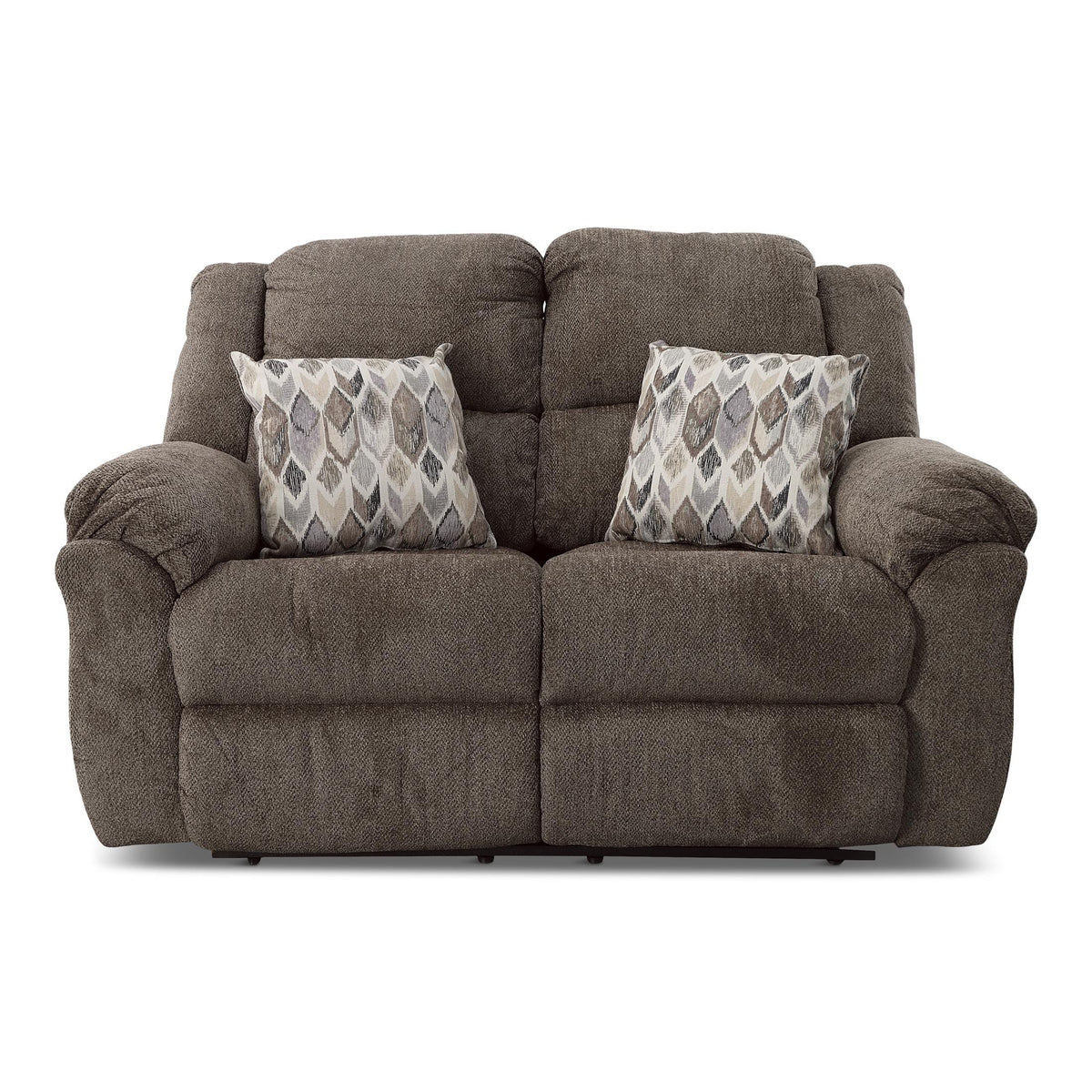 Venture Manual Reclining Loveseat Clove