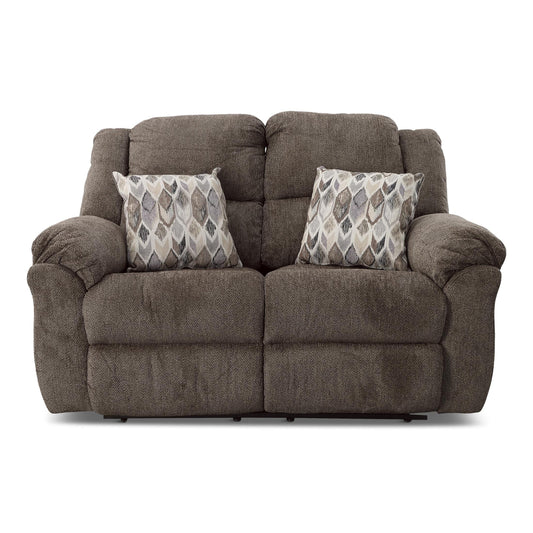 Venture Manual Reclining Loveseat Clove