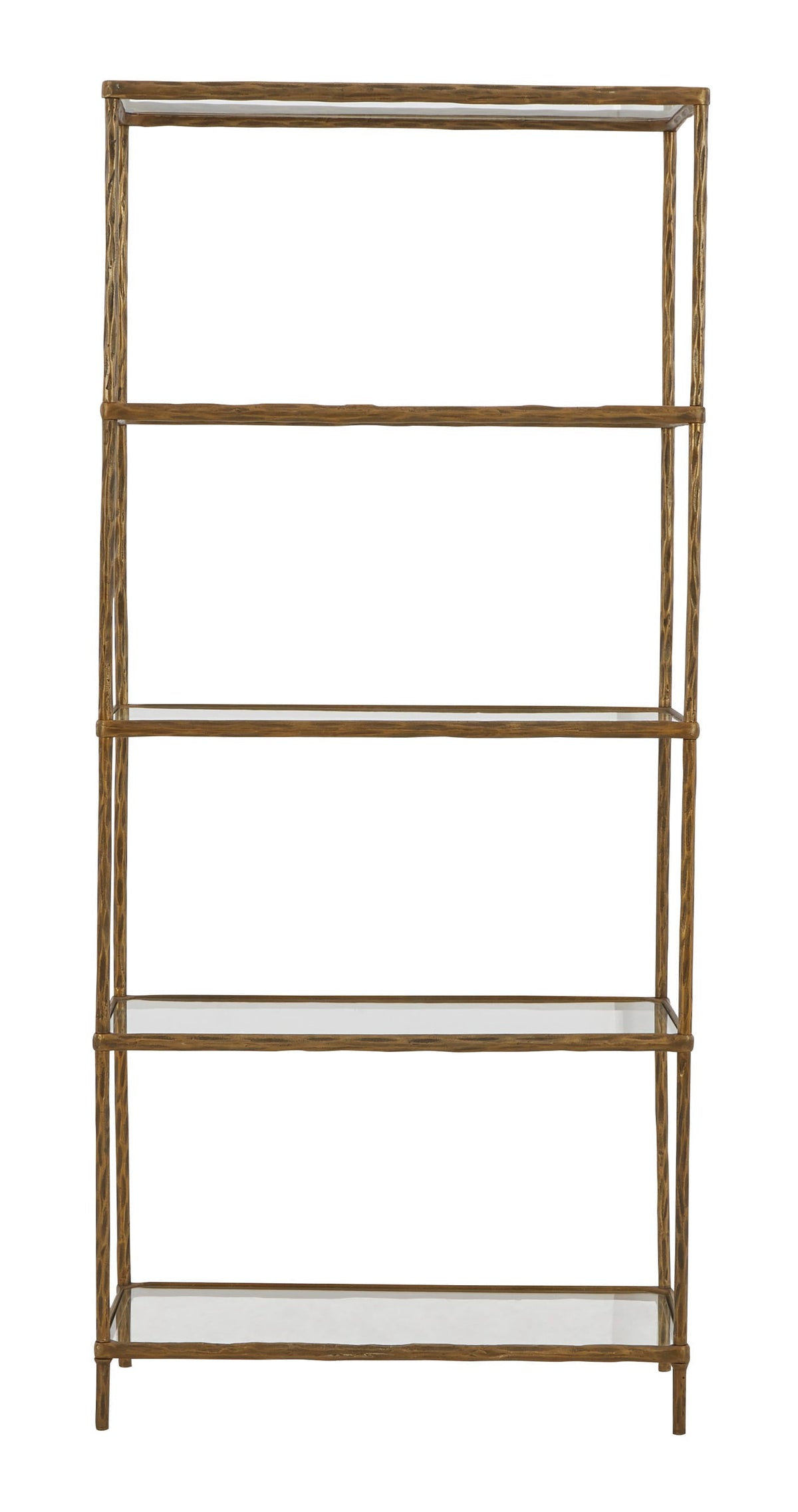 Ashley Ryandale Bookcase Antique Brass