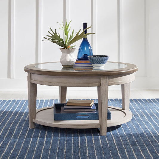 Killian Round Coffee Table - alternate view