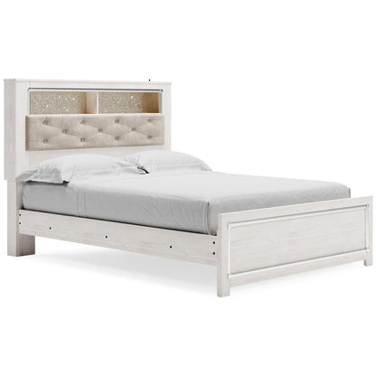 Ashley Altyra Queen Panel Bookcase Bed