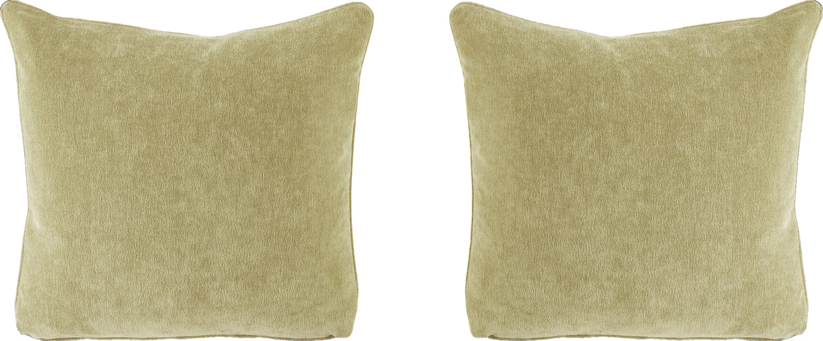 Vivienne Featherblend Pillows (Set of 2) Palm