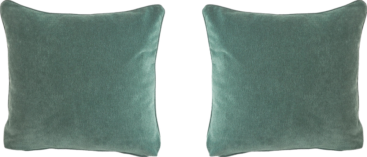 Vivienne Featherblend Pillows (Set of 2) Teal
