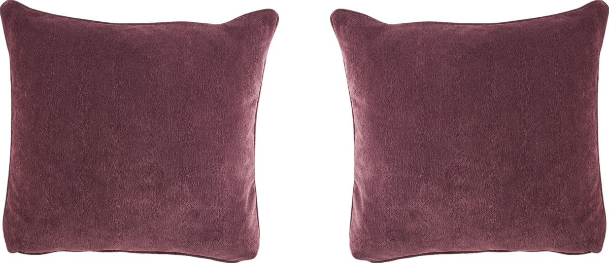 Vivienne Featherblend Pillows (Set of 2) Wine