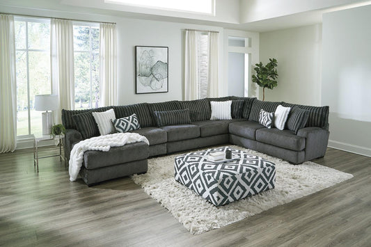 Avelina 4-Piece Left-Facing Sectional with Chaise - alternate view