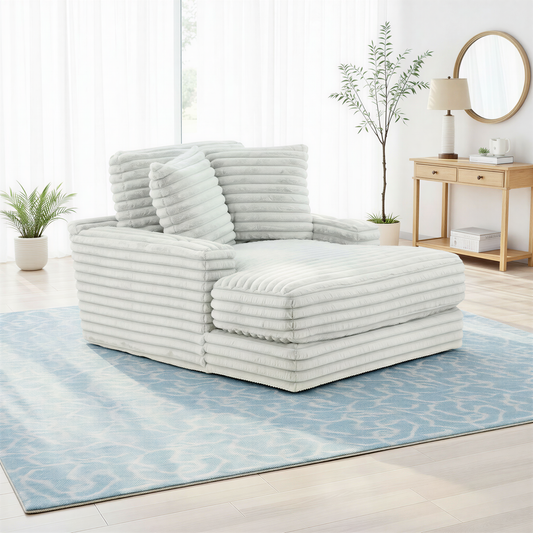 Cuddle King Oversized Chaise - alternate view