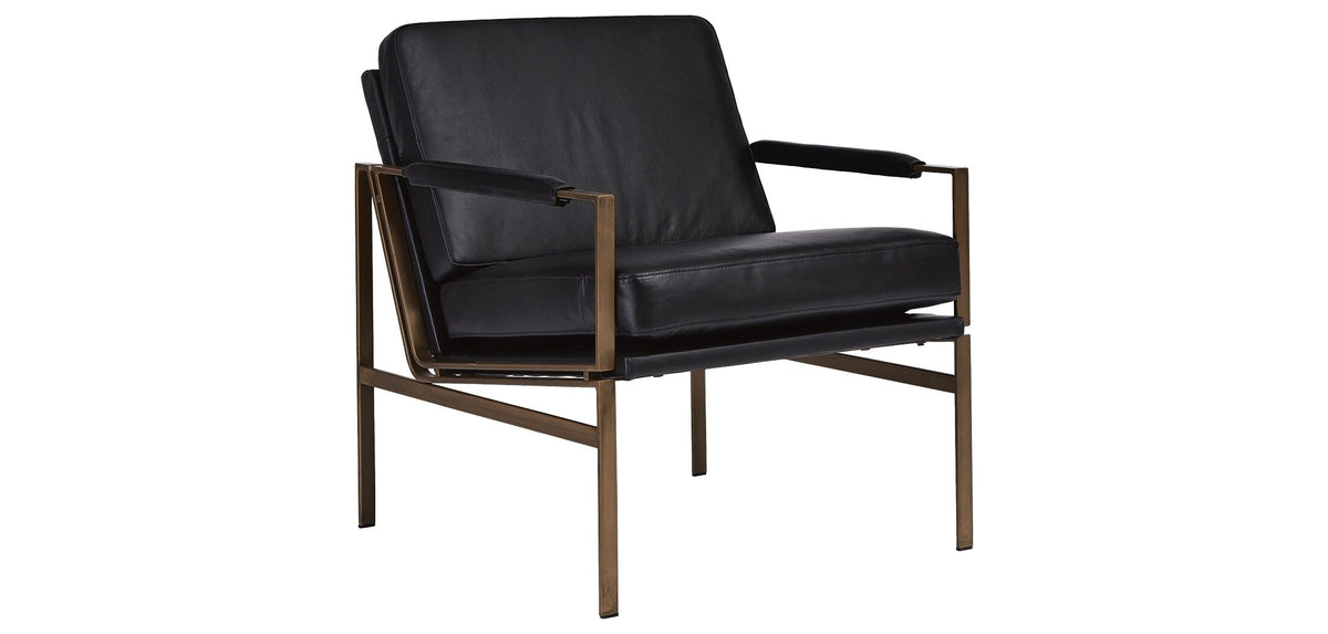 Puckman Accent Chair Black