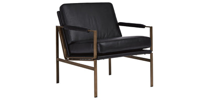 Puckman Accent Chair Black