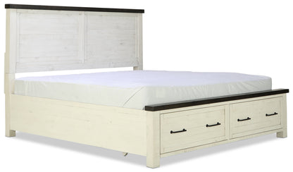 Manadal Storage Bed King