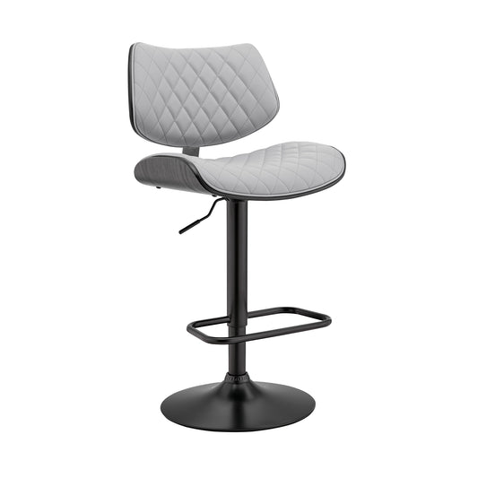 Leland Adjustable Bar Stool - alternate view