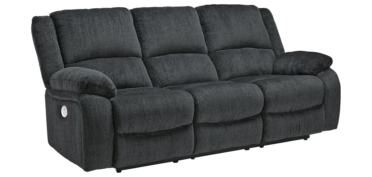 Draycoll Power Reclining Sofa Slate