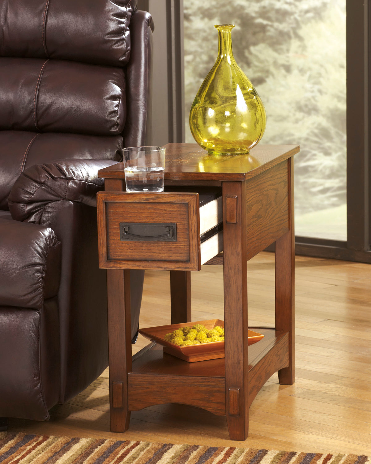 Ashley Breegin Chairside End Table