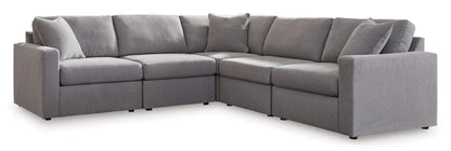 Modmax 5-Piece Sectional Granite