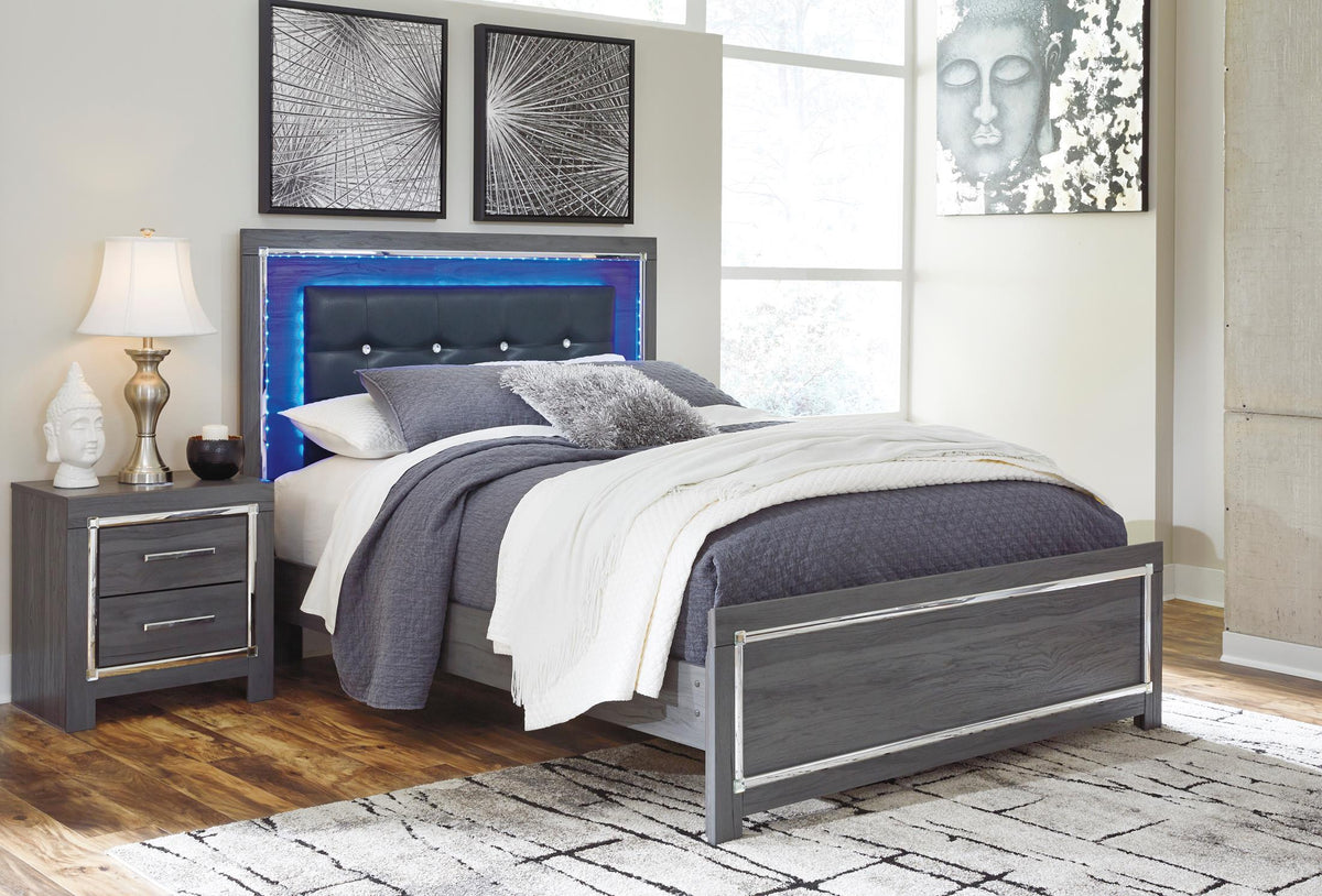 Lodanna Upholstered Panel Bed Queen