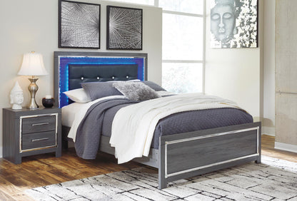 Lodanna Upholstered Panel Bed Queen