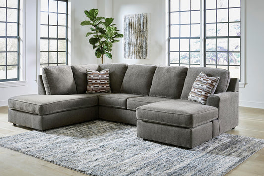 O'Phannon 2-Piece Left-Facing Sectional with Chaise - alternate view