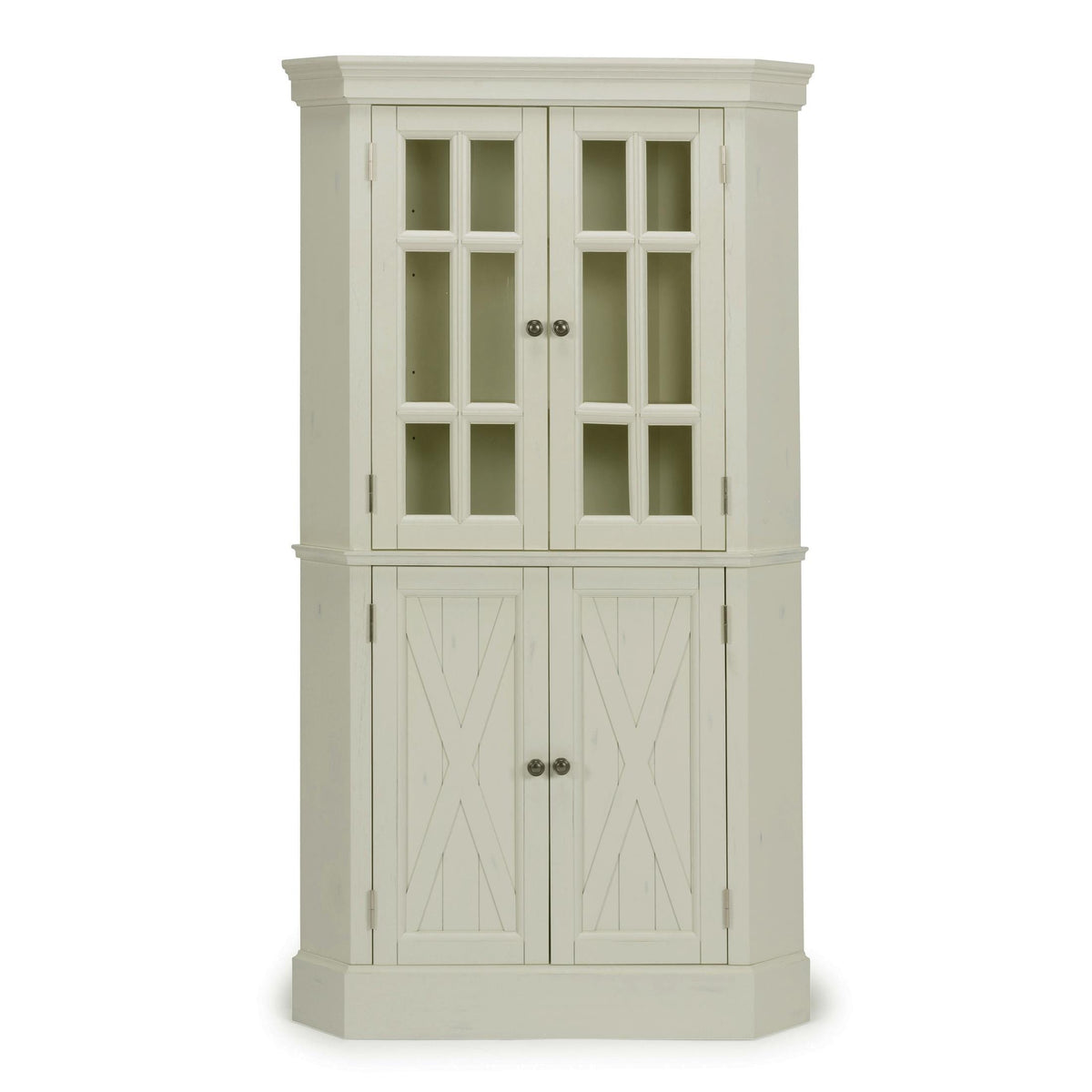Bay Lodge Corner China Cabinet