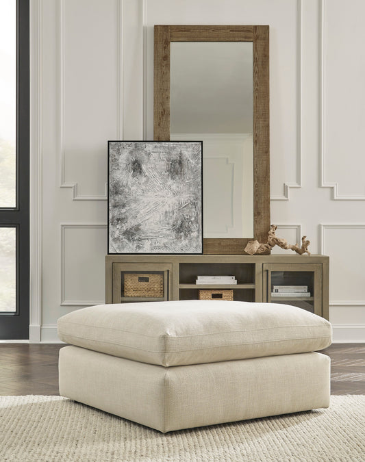 Elyza Oversized Accent Ottoman - alternate view