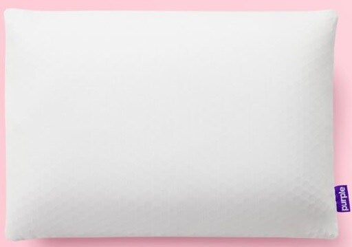 Purple Harmony 5.5" Low Pillow Queen