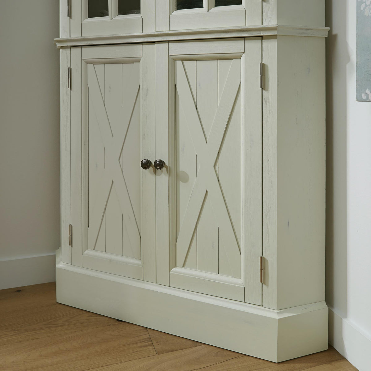 Bay Lodge Corner China Cabinet