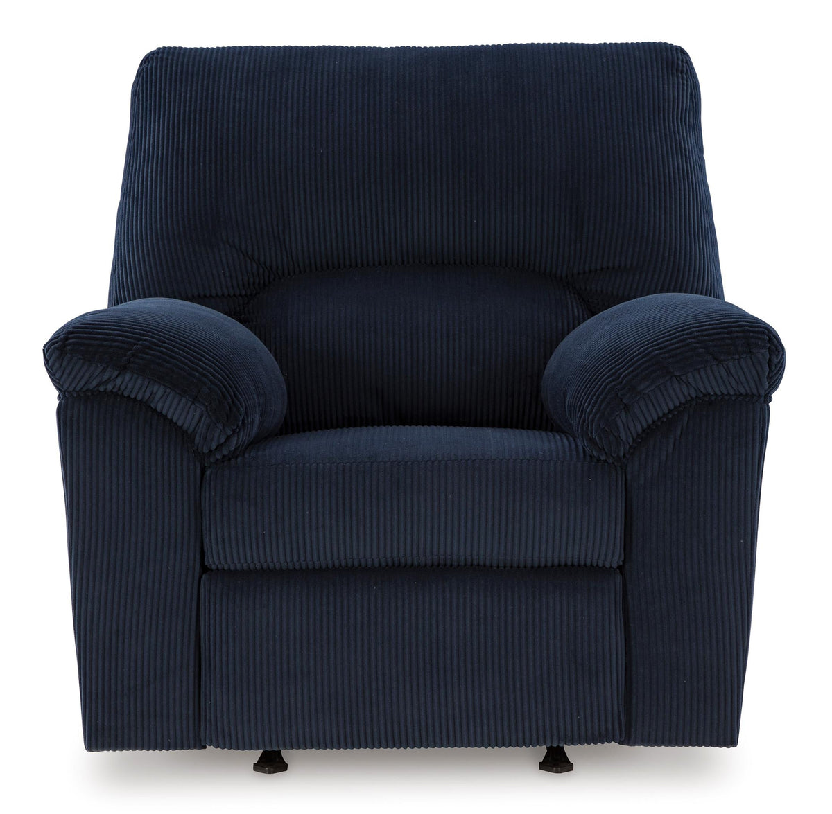 SimpleJoy Rocker Recliner Navy