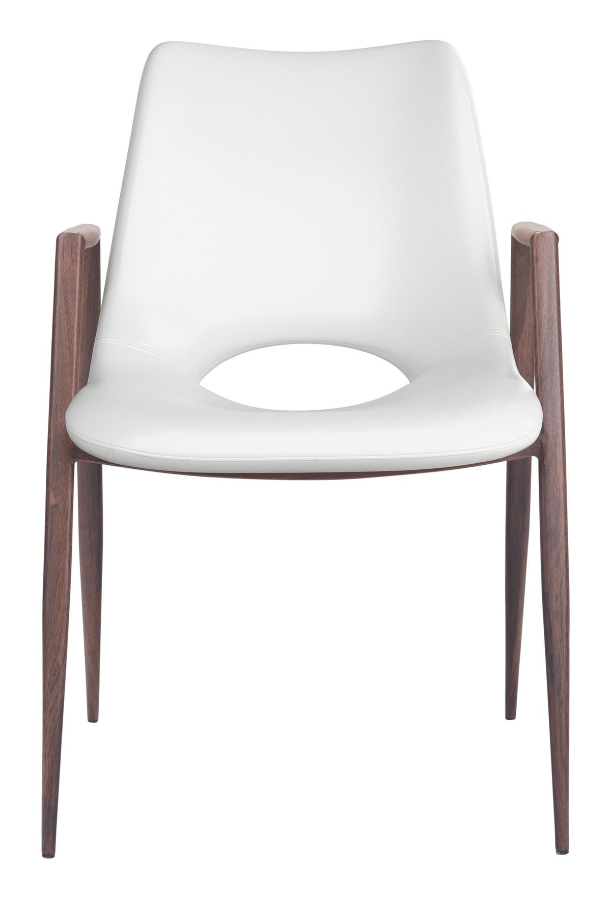 Desi Dining Chair (Set of 2) White