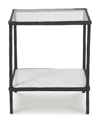 Ryandale Accent Table Antique Black