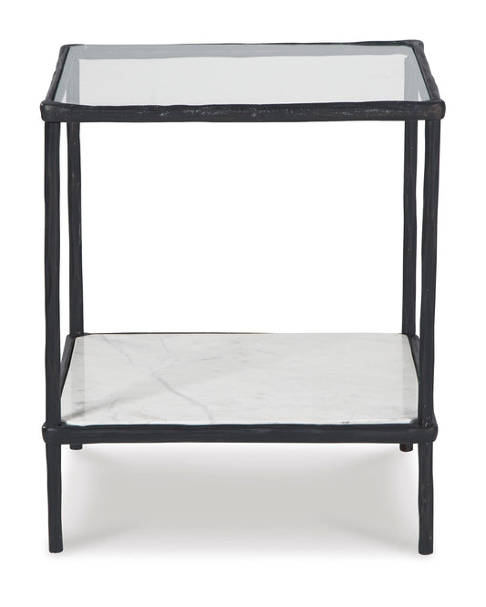 Ryandale Accent Table Antique Black