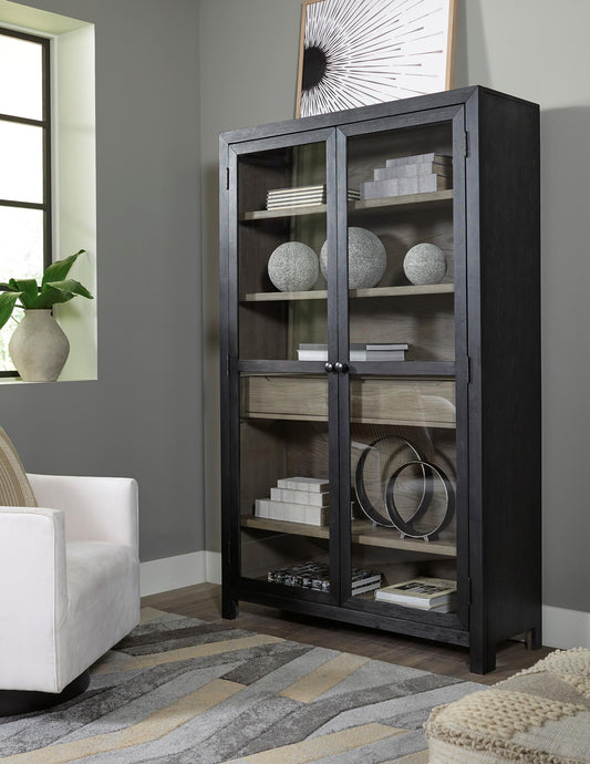 Lenston 2 Door Accent Cabinet - alternate view